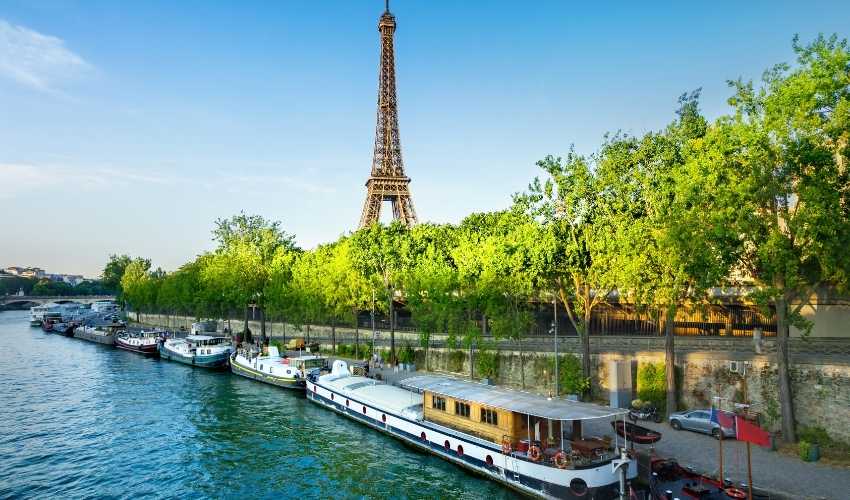 VIAJE BONJOUR PARIS  DESDE CAMPECHE